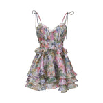 VESTIDO JULIETTE CURTO FLORAL