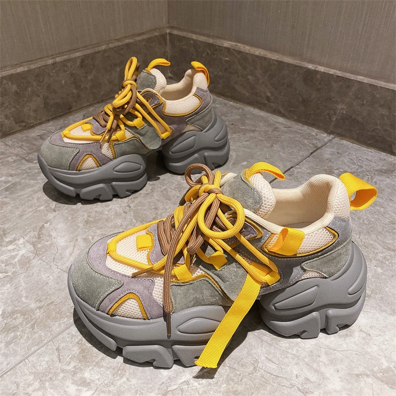 TÊNIS BARBARA FEMININO CHUNKY BUFFALO