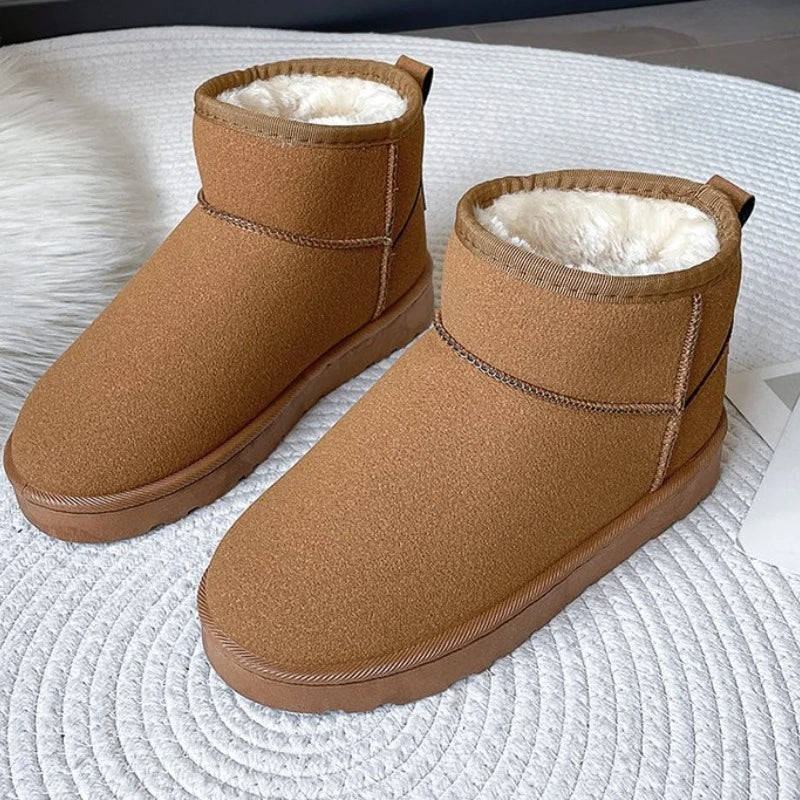 BOTA FEMININA UGG – IMPERMEÁVEL, PELUCIADA E INCRIVELMENTE ACONCHEGANTE
