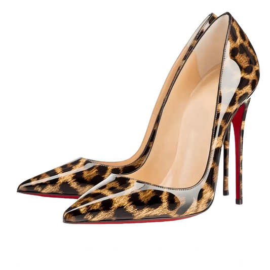 SCARPIN CLASSIC SOLA VERMELHA CL