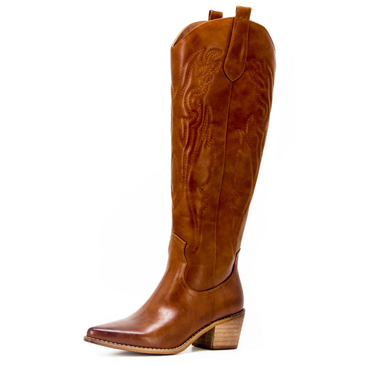 BOTA BIA MODELO TEXANA WESTERN CLASSIC CANO LONGO