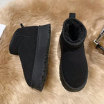 BOTA FEMININA UGG – IMPERMEÁVEL, PELUCIADA E INCRIVELMENTE ACONCHEGANTE