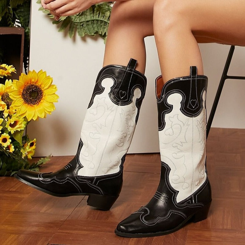 BOTA PAULA MODELO TEXANA WESTERN