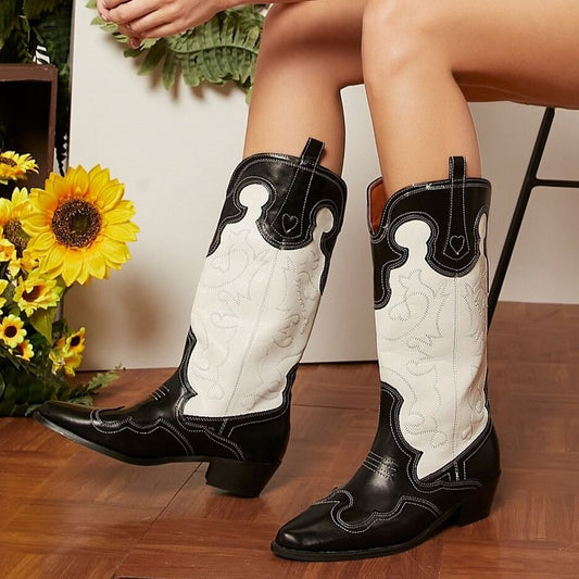 BOTA PAULA MODELO TEXANA WESTERN