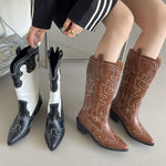 BOTA PAULA MODELO TEXANA WESTERN