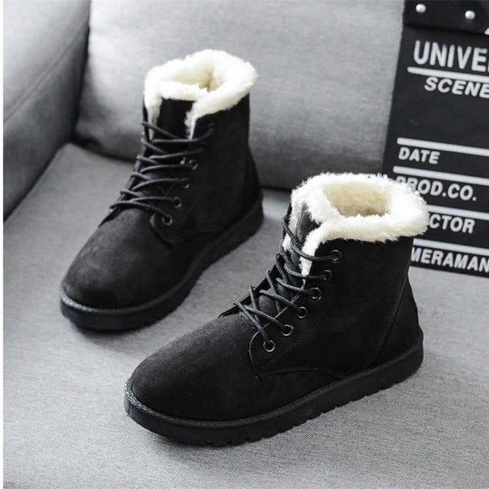 BOTA FEMININA DE INVERNO DONNA MISS CAMURÇA PREMIUM, FORRO PELUCIADO E CONFORTO EXTREMO
