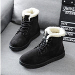 BOTA FEMININA DE INVERNO DONNA MISS CAMURÇA PREMIUM, FORRO PELUCIADO E CONFORTO EXTREMO