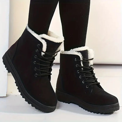 BOTA FEMININA DE INVERNO DONNA MISS CAMURÇA PREMIUM, FORRO PELUCIADO E CONFORTO EXTREMO