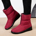 BOTA FEMININA DE INVERNO DONNA MISS PELUCIADA, IMPERMEÁVEL E SUPER CONFORTÁVEL