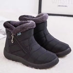 BOTA FEMININA DONNA MISS COMFORT FLEX IMPERMEÁVEL COM FORRO PELUCIADO E SOLADO ANTIDERRAPANTE