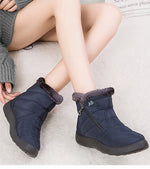 BOTA FEMININA DONNA MISS COMFORT FLEX IMPERMEÁVEL COM FORRO PELUCIADO E SOLADO ANTIDERRAPANTE