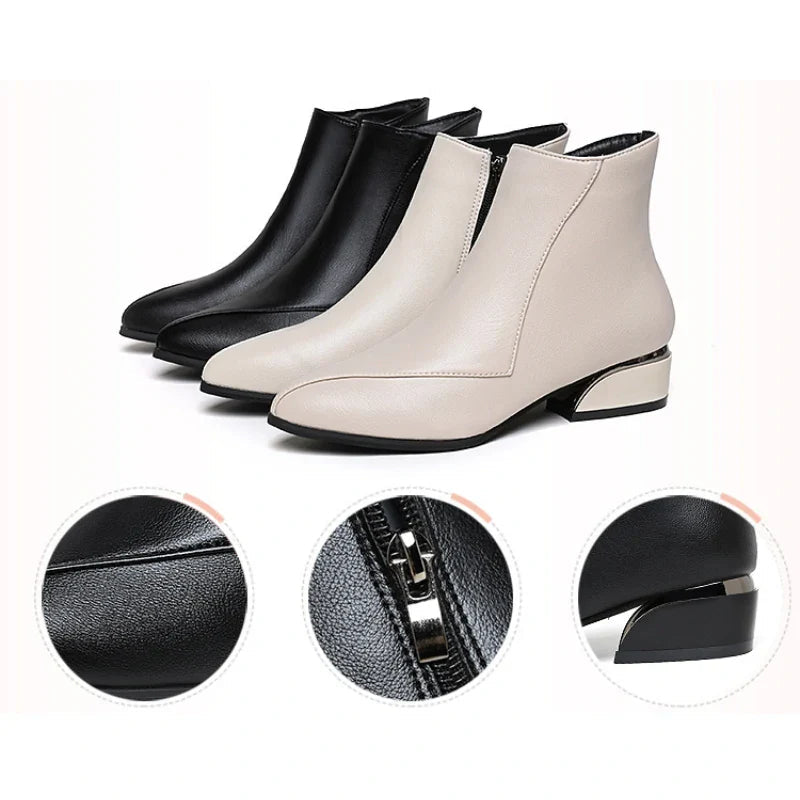 BOTA FEMININA IARA – ELEGÂNCIA LEVE PARA O DIA A DIA