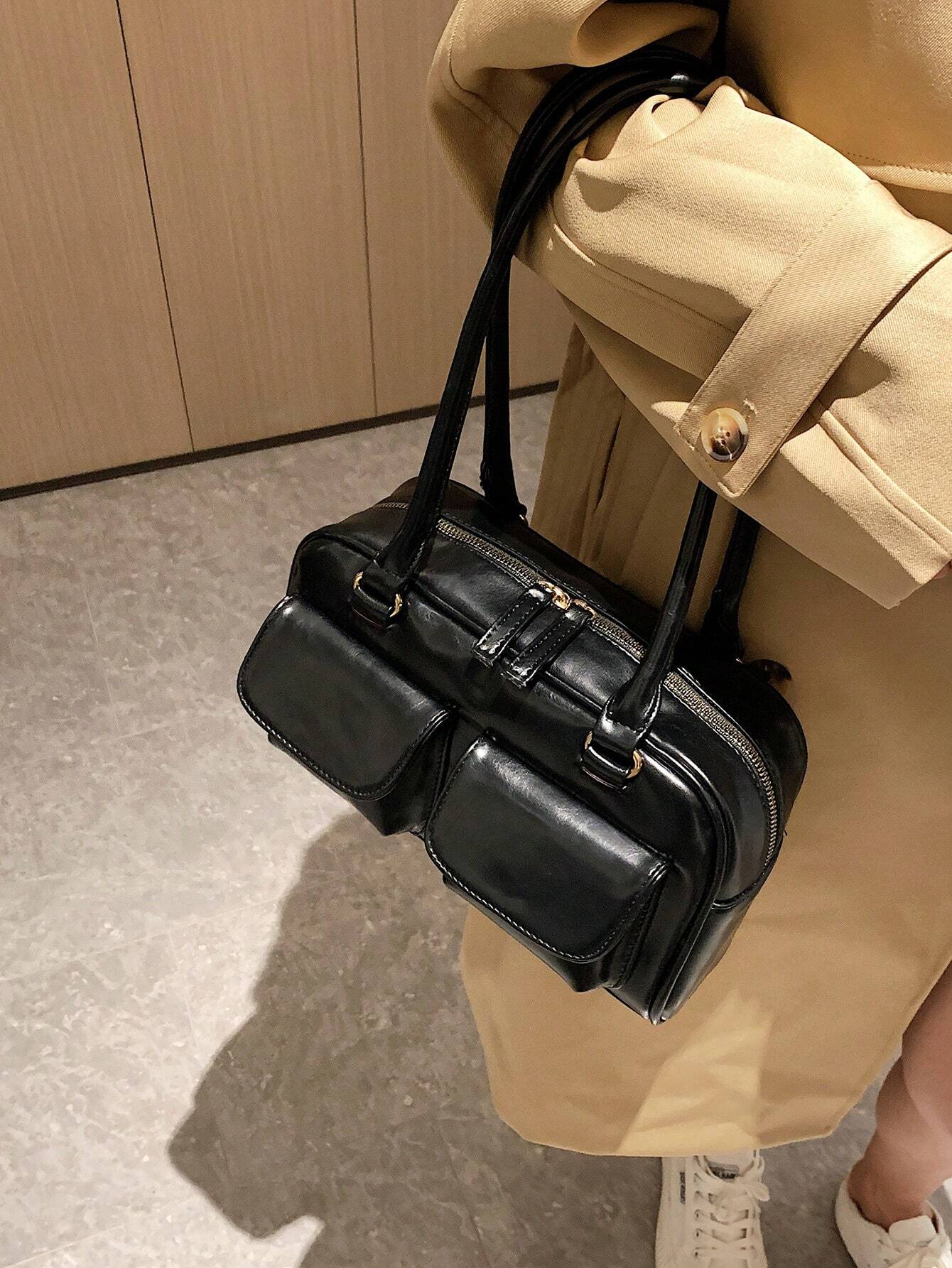 BOLSA DE OMBRO CLÁSSICA VERSÁTIL