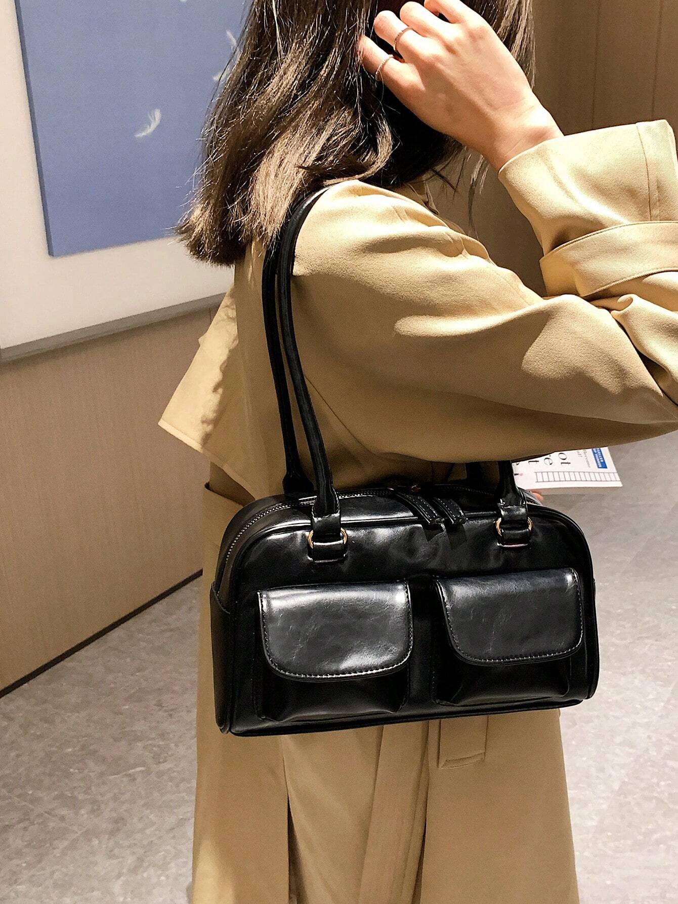 BOLSA DE OMBRO CLÁSSICA VERSÁTIL