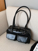 BOLSA DE OMBRO CLÁSSICA VERSÁTIL