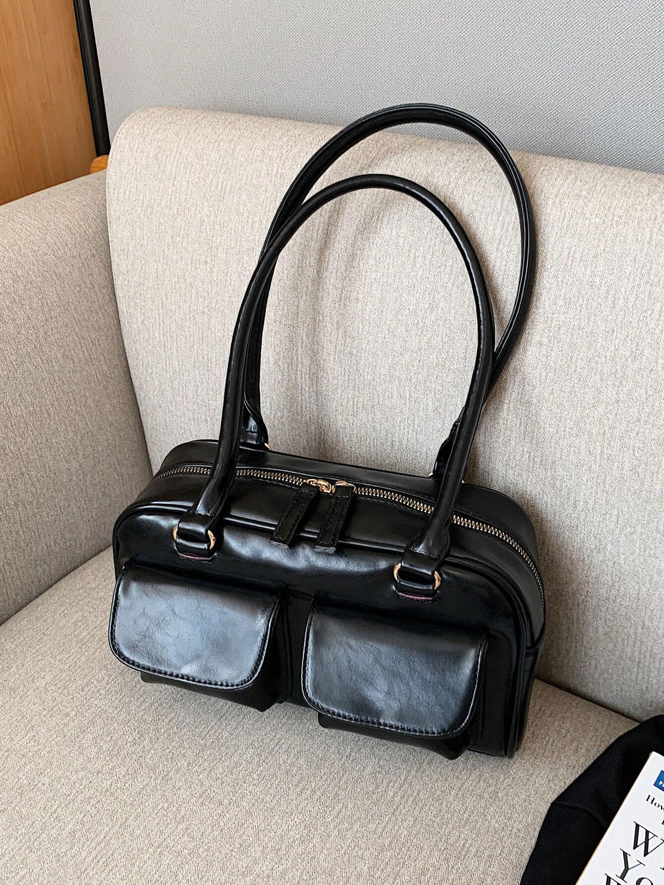 BOLSA DE OMBRO CLÁSSICA VERSÁTIL