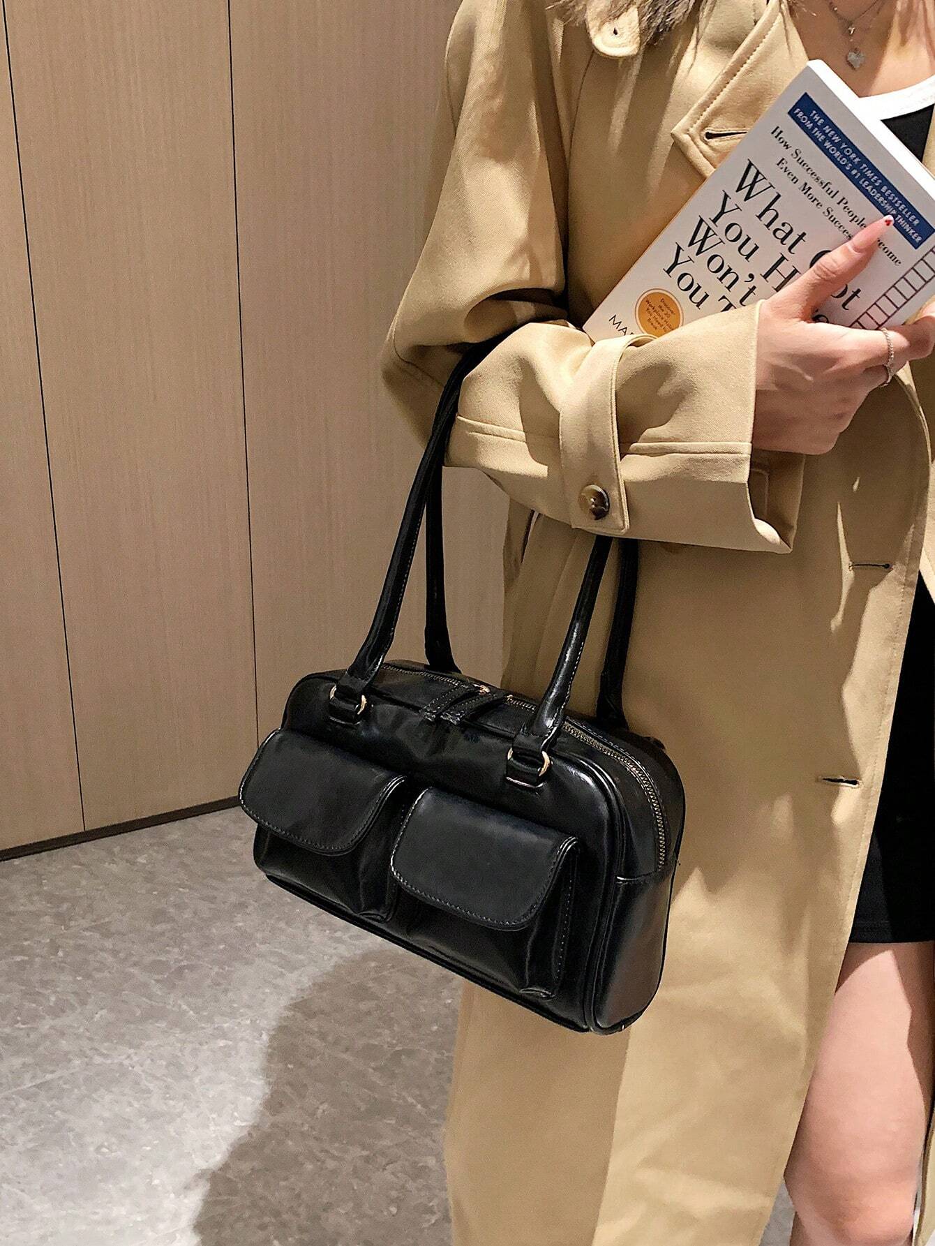 BOLSA DE OMBRO CLÁSSICA VERSÁTIL