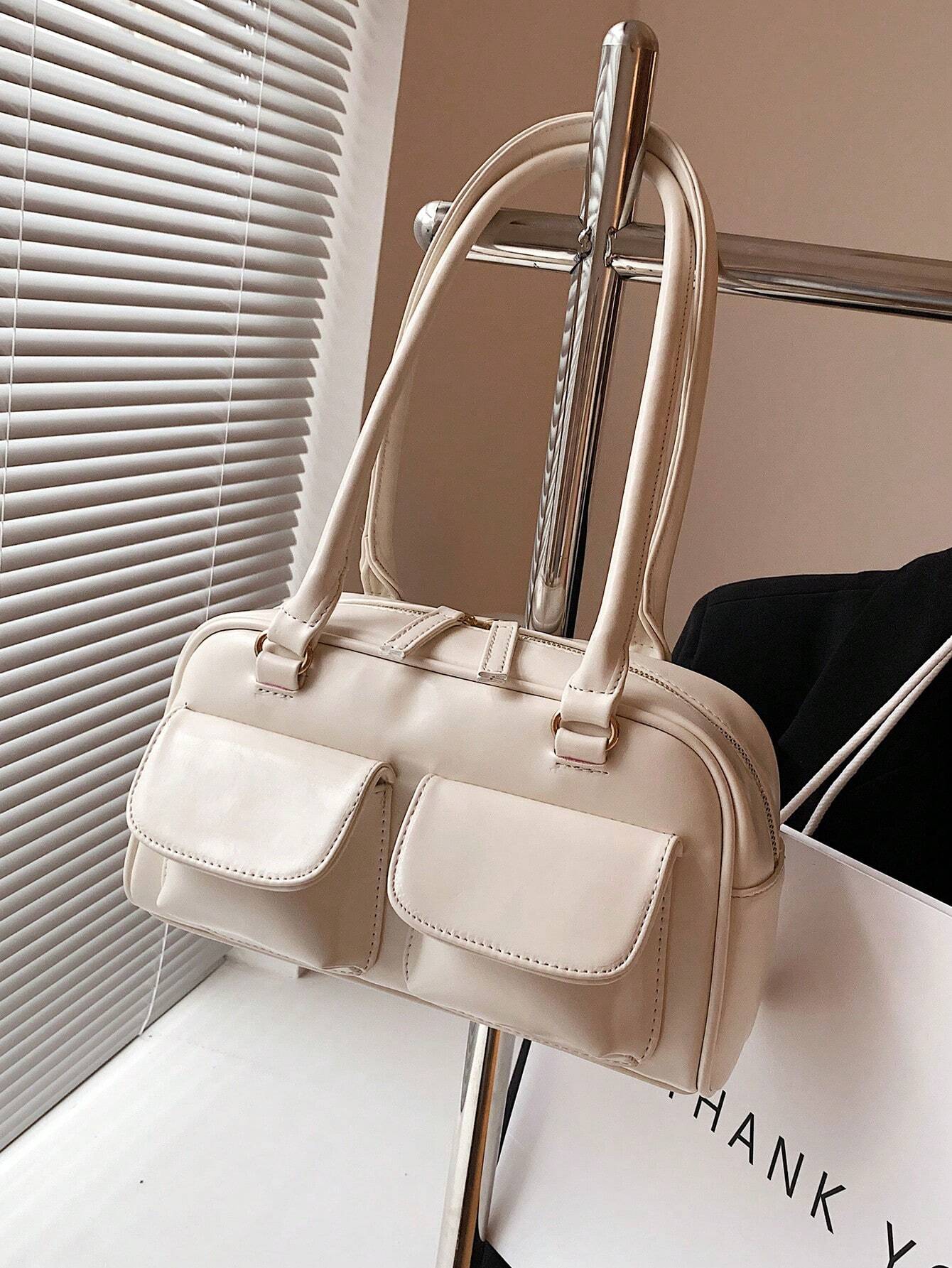 BOLSA DE OMBRO CLÁSSICA VERSÁTIL