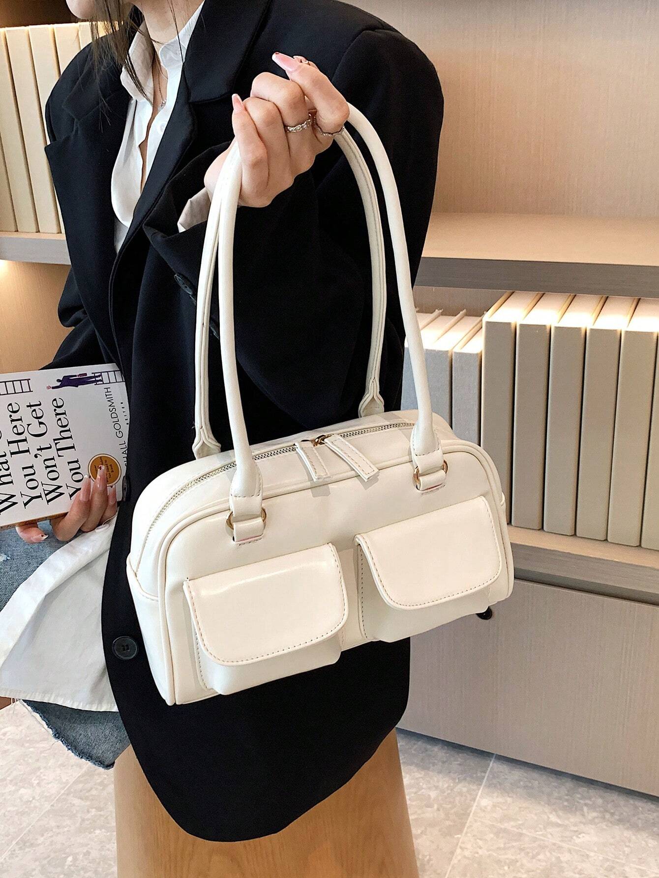 BOLSA DE OMBRO CLÁSSICA VERSÁTIL
