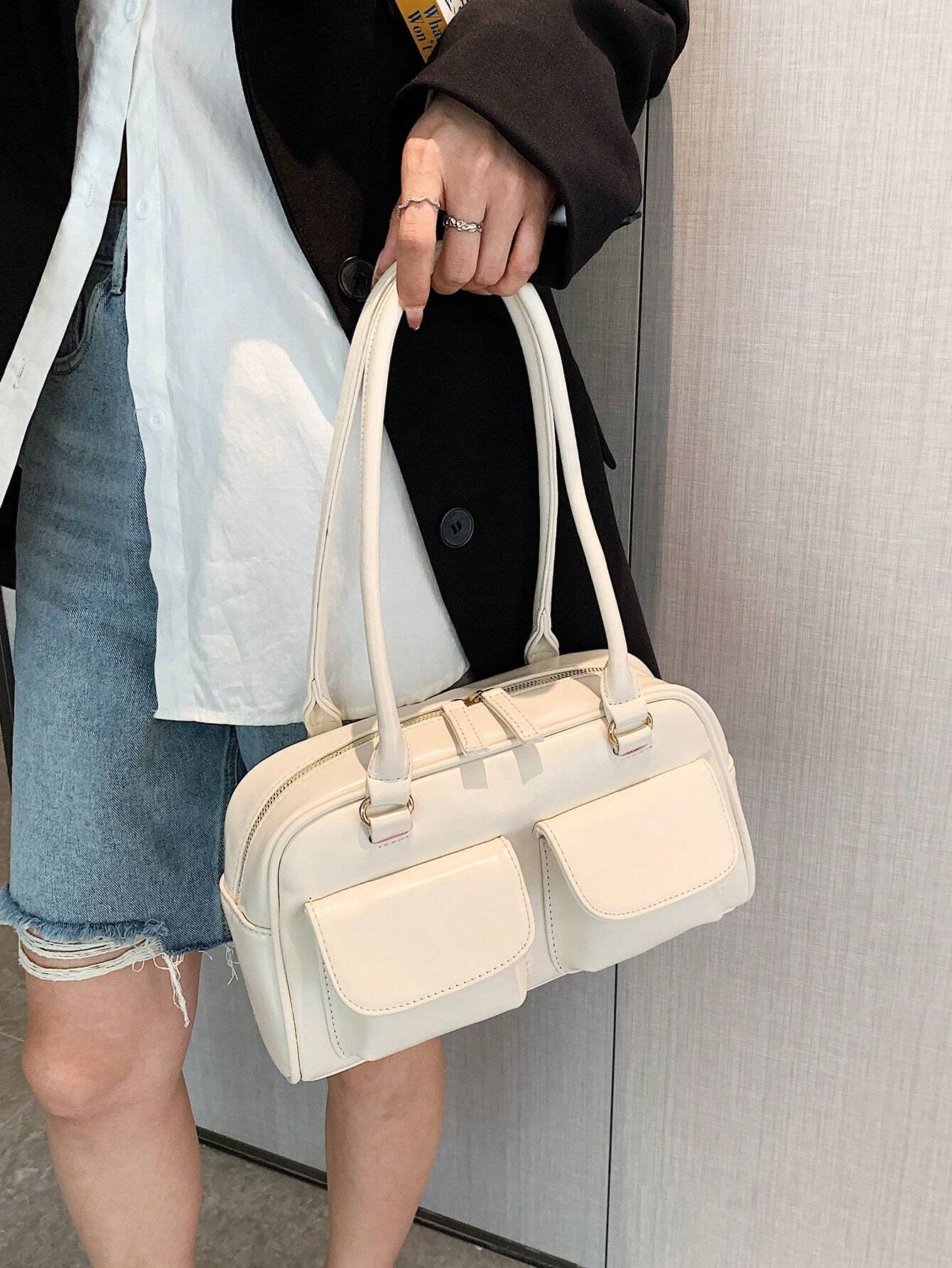 BOLSA DE OMBRO CLÁSSICA VERSÁTIL