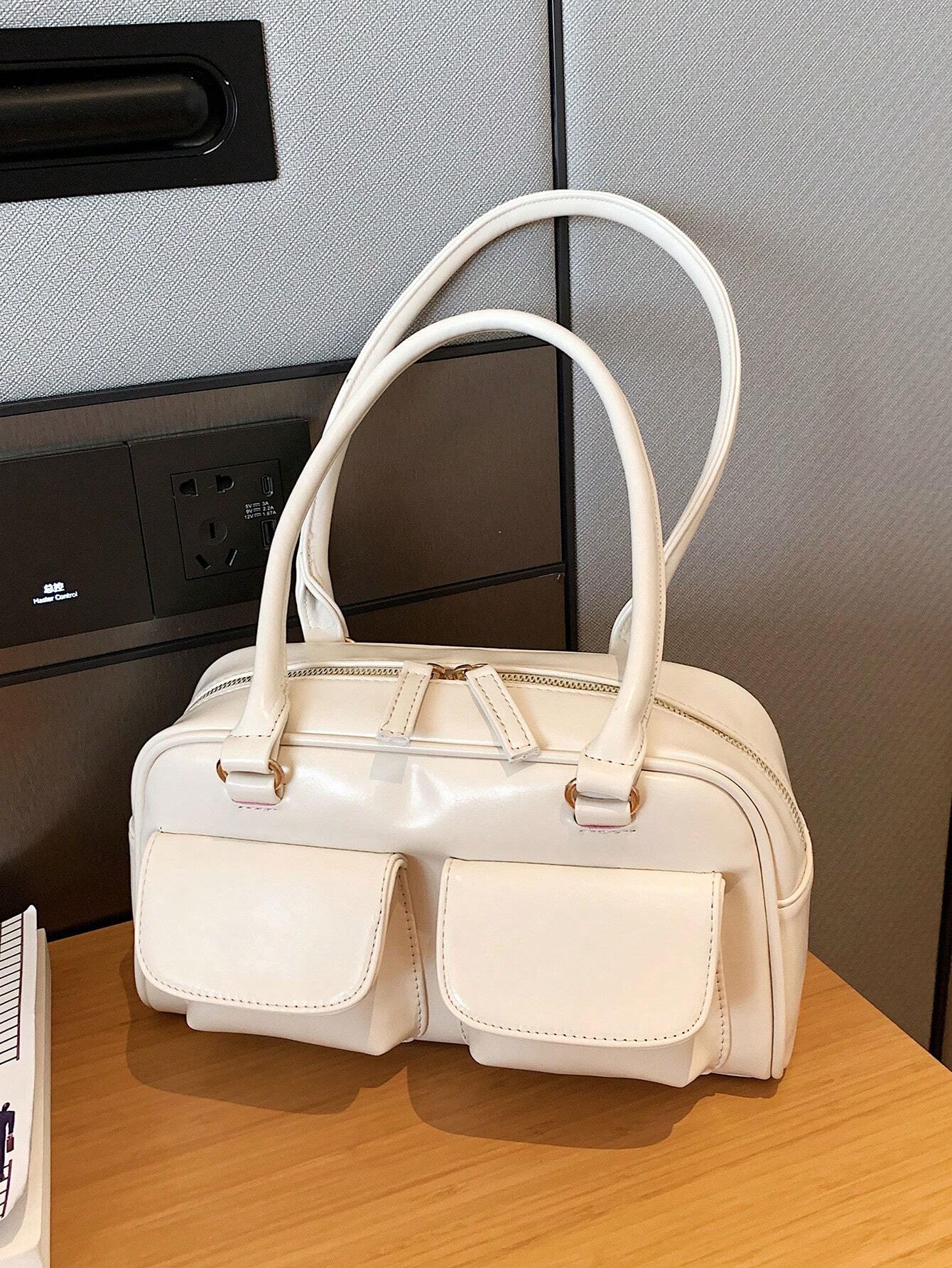 BOLSA DE OMBRO CLÁSSICA VERSÁTIL