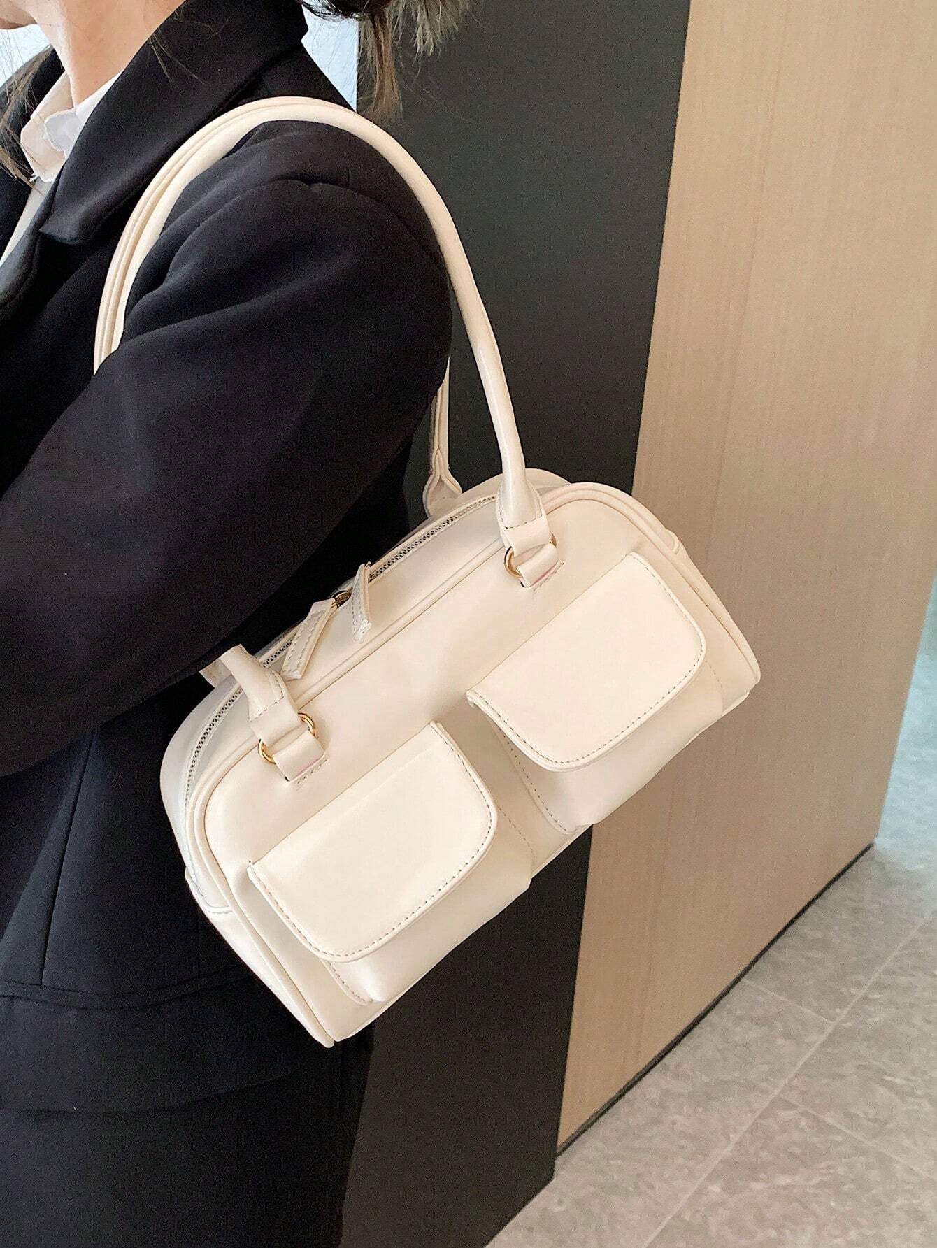BOLSA DE OMBRO CLÁSSICA VERSÁTIL