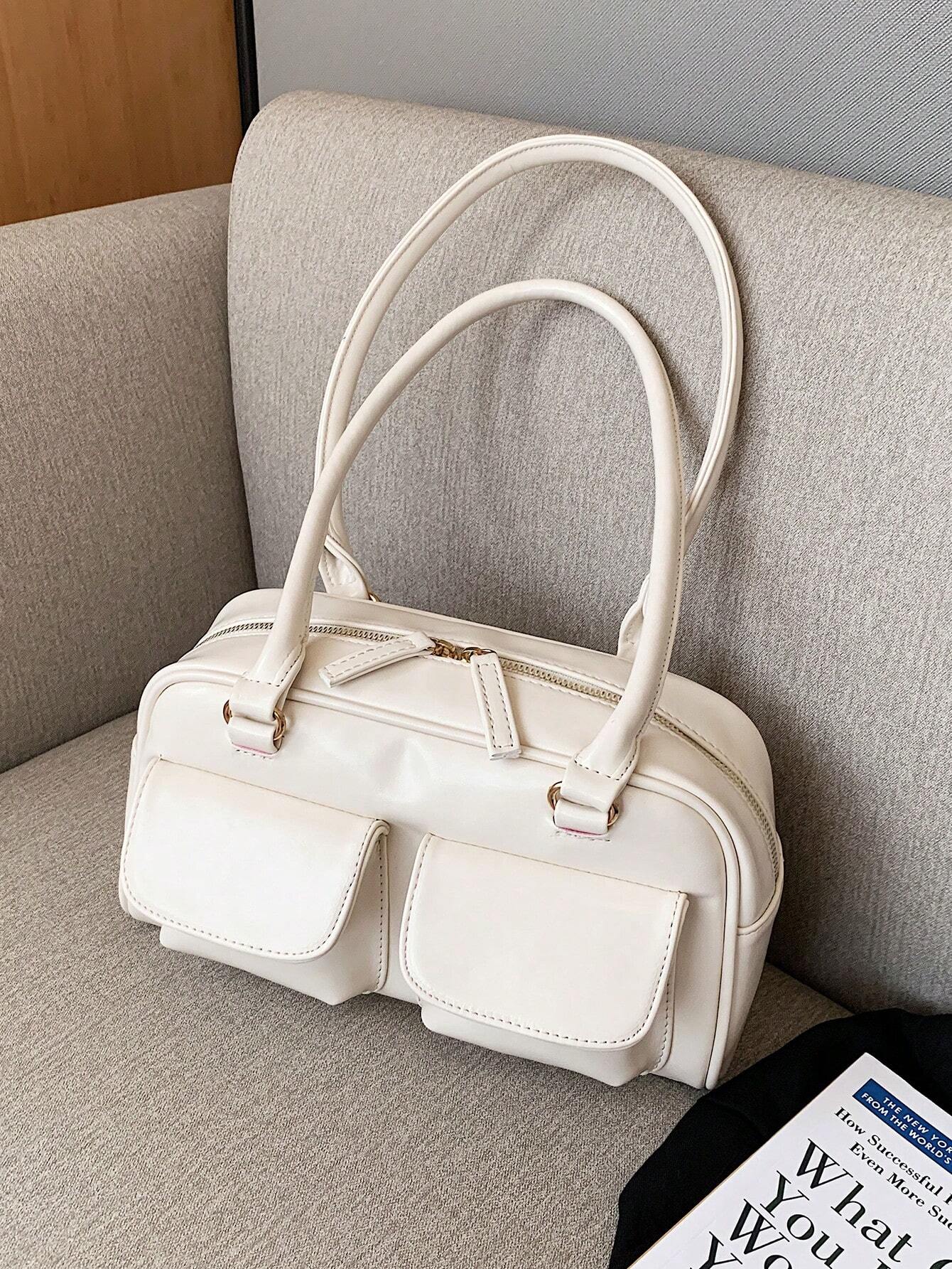 BOLSA DE OMBRO CLÁSSICA VERSÁTIL