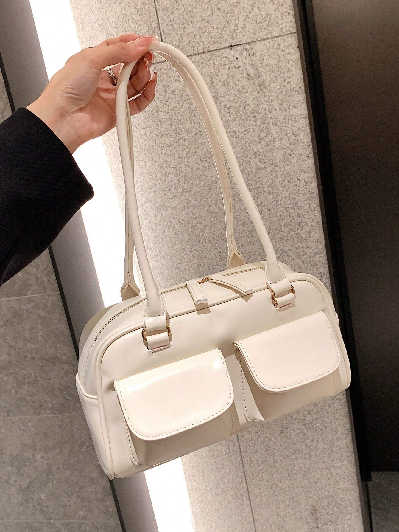 BOLSA DE OMBRO CLÁSSICA VERSÁTIL