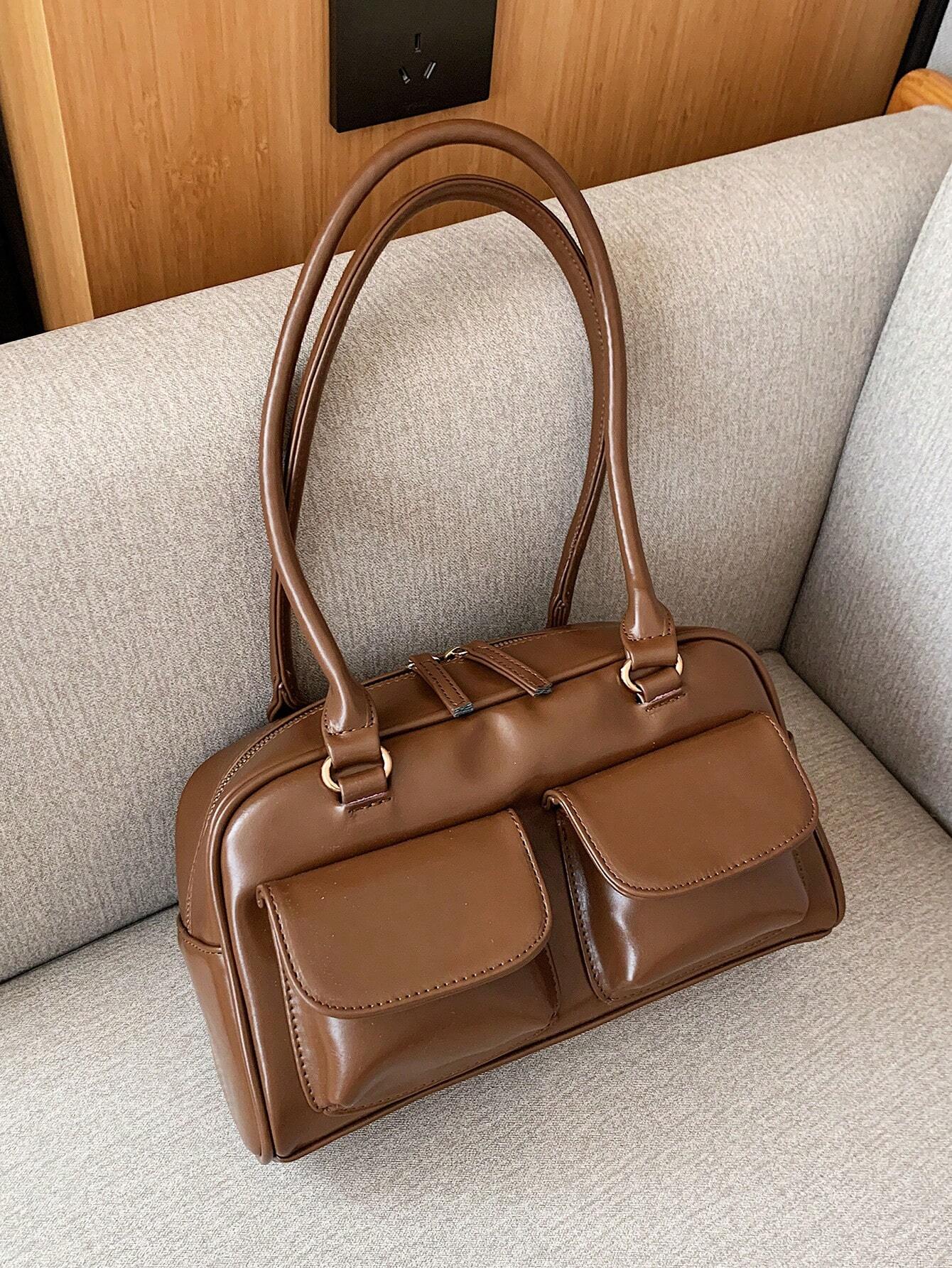 BOLSA DE OMBRO CLÁSSICA VERSÁTIL