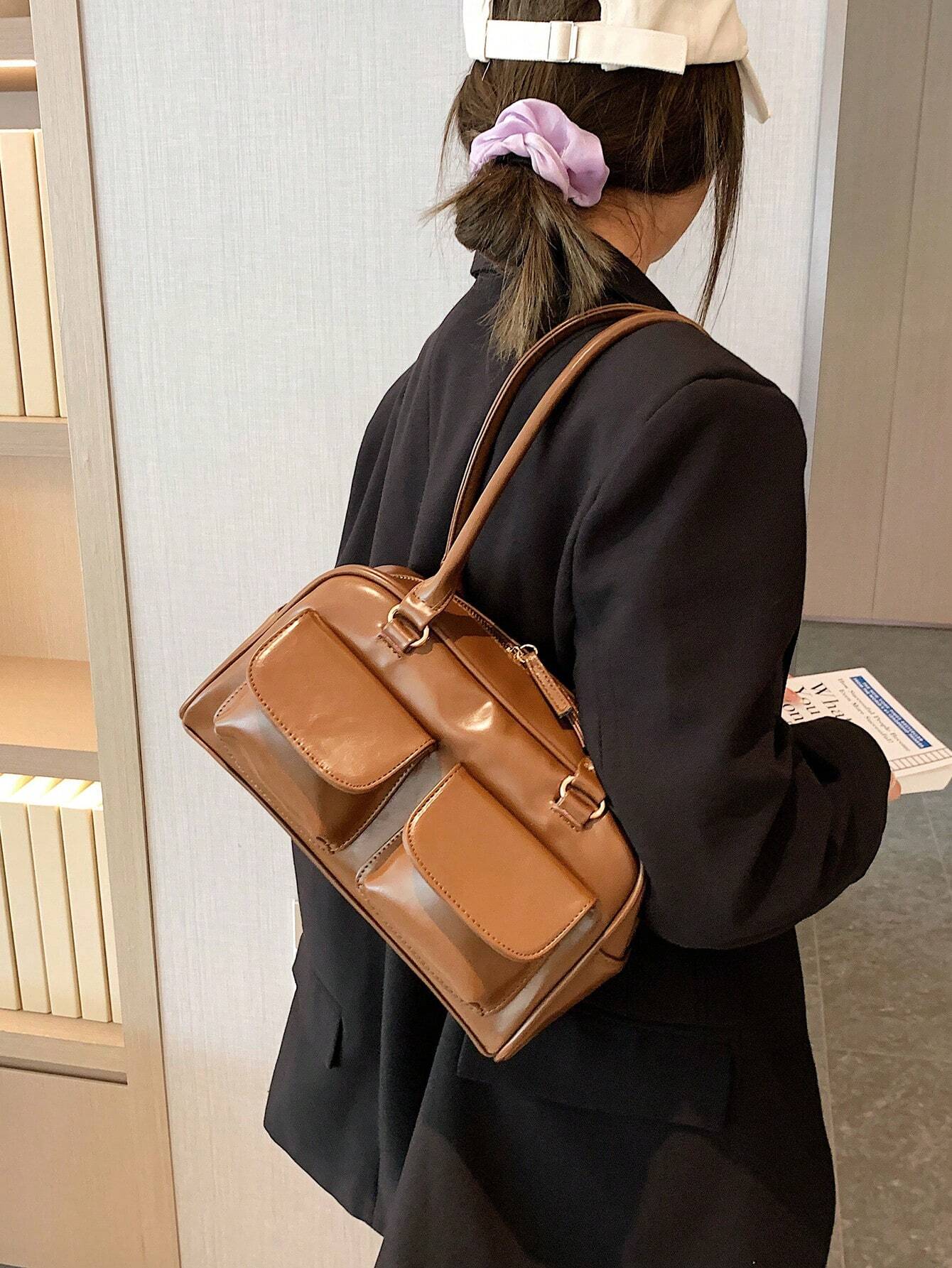BOLSA DE OMBRO CLÁSSICA VERSÁTIL