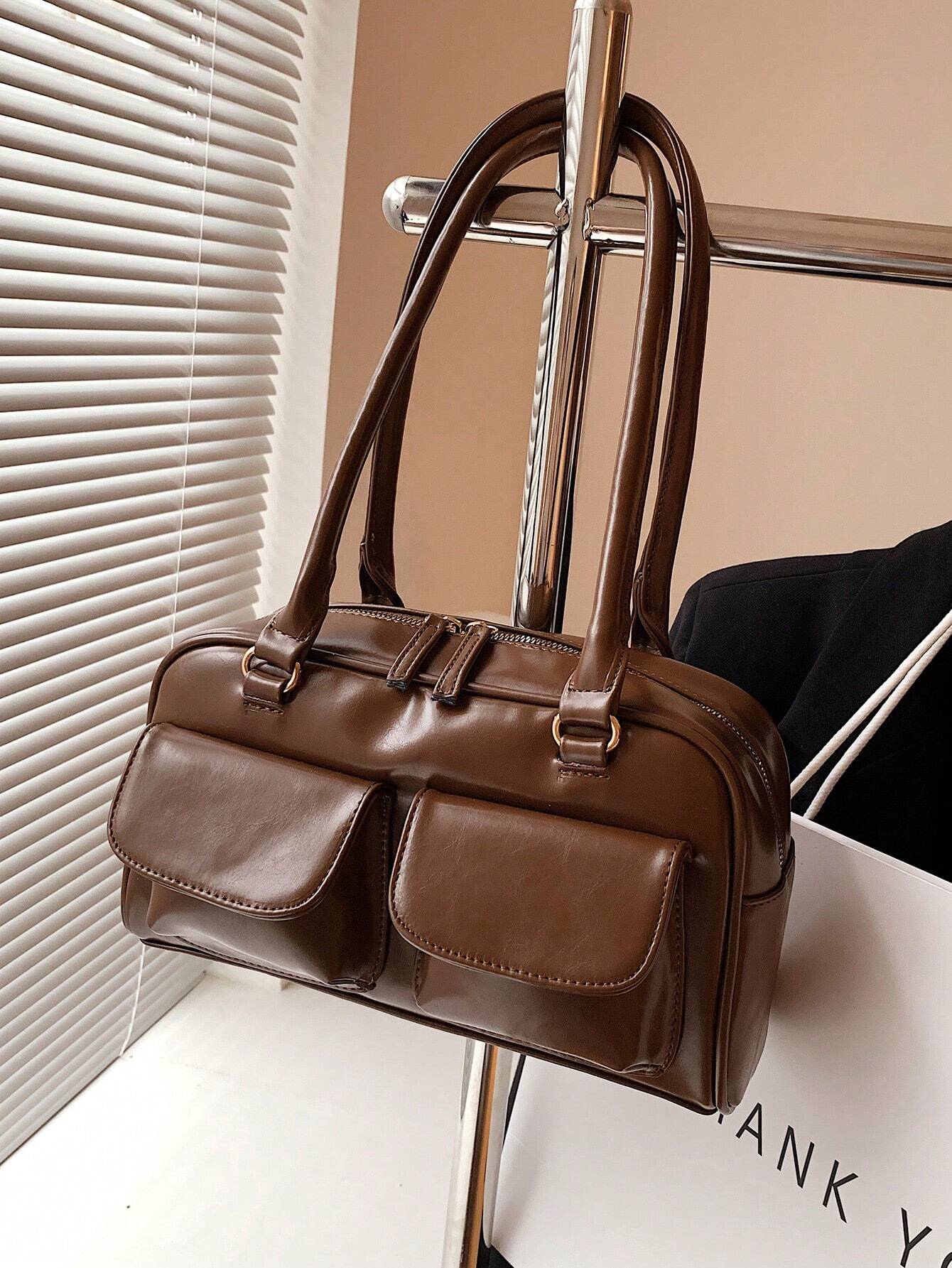 BOLSA DE OMBRO CLÁSSICA VERSÁTIL