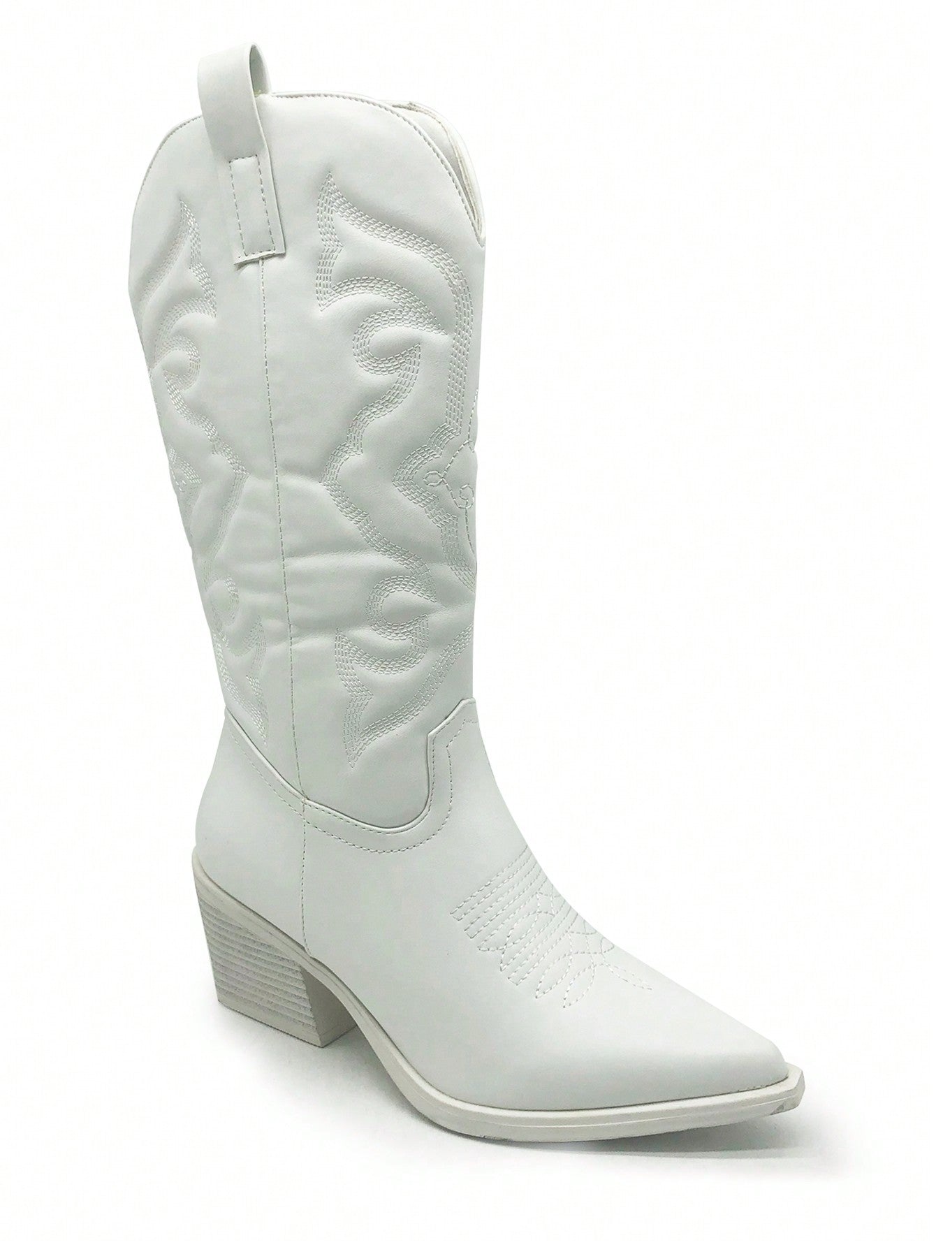BOTA NAIARA MODELO TEXANA WESTERN METALIZADA CANO ALTO
