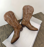 BOTA LOREN WESTERN TEXANA CLÁSSICA