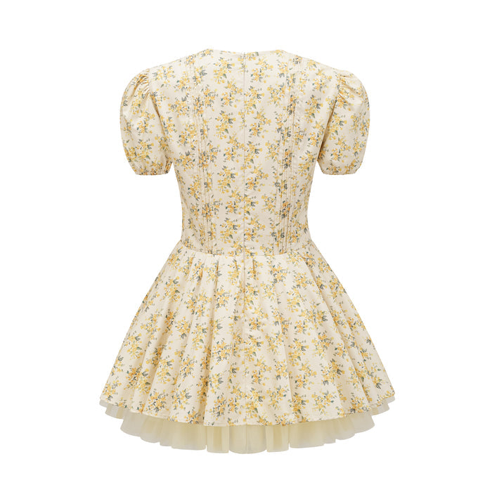 VESTIDO LILY FLORAL MINI