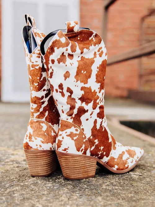 BOTA LUCY MODELO WESTERN COWGIRL