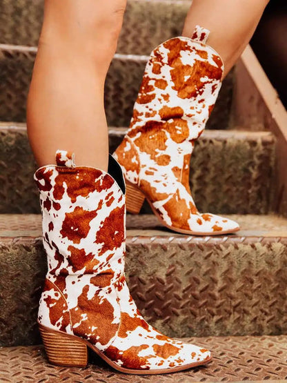 BOTA LUCY MODELO WESTERN COWGIRL