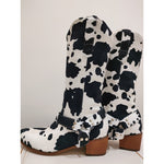BOTA MARIA MODELO TEXANA WESTERN COWGIRL PRETA