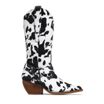 BOTA MARIA MODELO TEXANA WESTERN COWGIRL PRETA