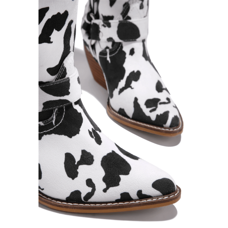 BOTA MARIA MODELO TEXANA WESTERN COWGIRL PRETA