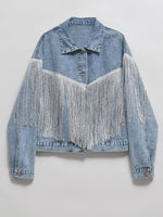 JAQUETA JEANS DANIELLI WESTERN