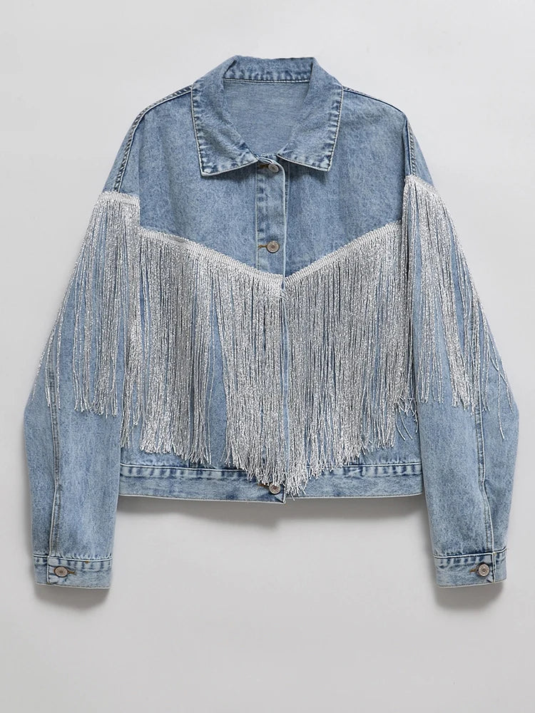 JAQUETA JEANS DANIELLI WESTERN