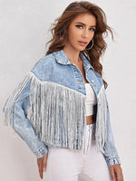 JAQUETA JEANS DANIELLI WESTERN