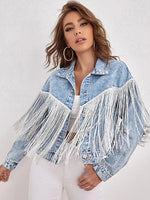 JAQUETA JEANS DANIELLI WESTERN