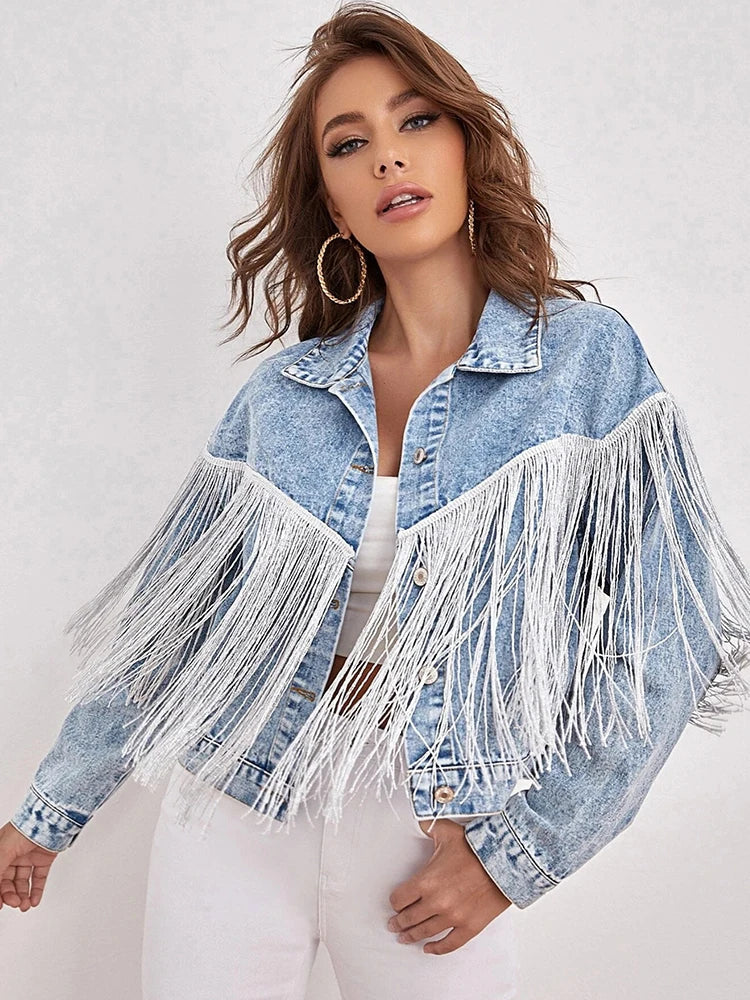 JAQUETA JEANS DANIELLI WESTERN