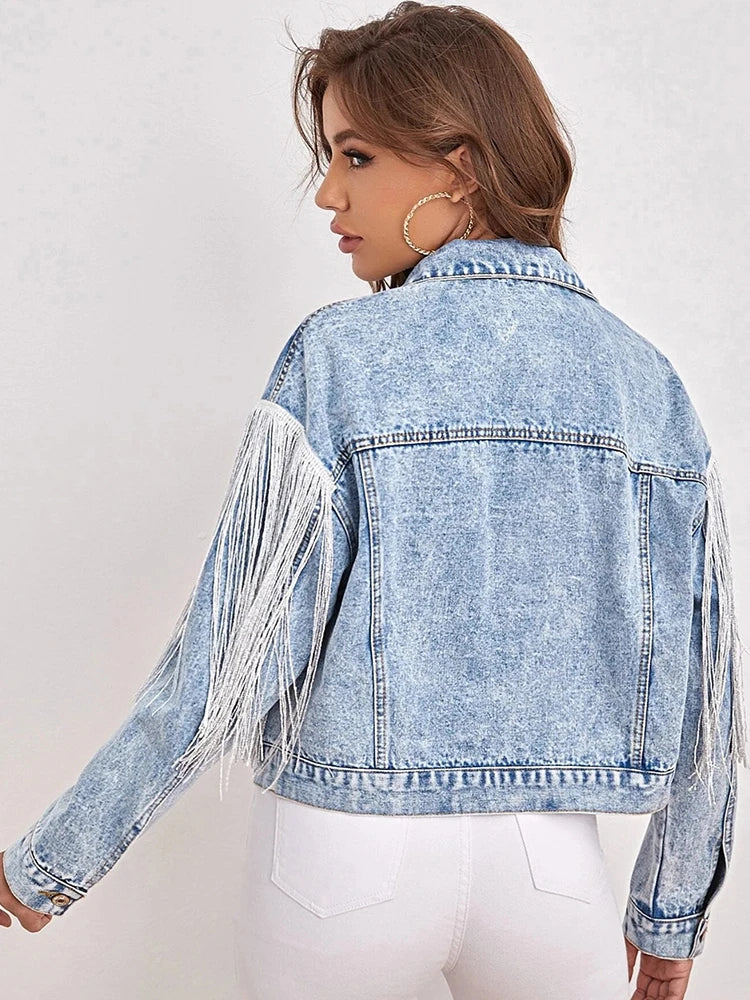 JAQUETA JEANS DANIELLI WESTERN
