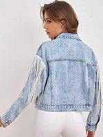 JAQUETA JEANS DANIELLI WESTERN