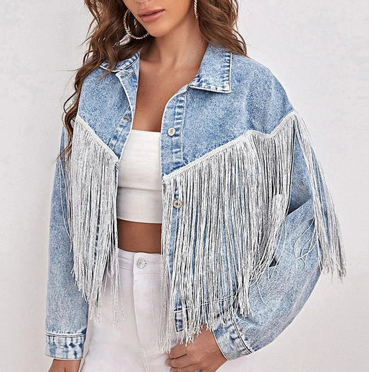 JAQUETA JEANS DANIELLI WESTERN