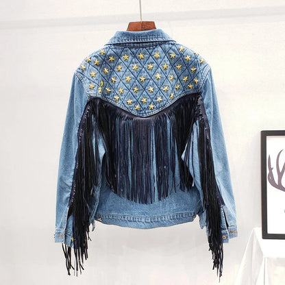 JAQUETA JEANS STEFFANY