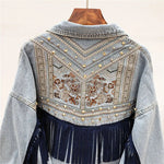 JAQUETA WESTERN DULCE