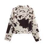 JAQUETA WESTERN RAFAELA ANIMAL PRINT